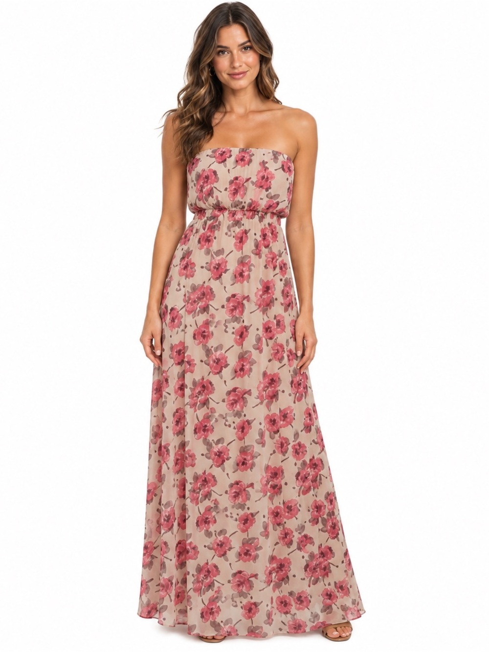 Sugar & Spice Strapless Dress Size Large